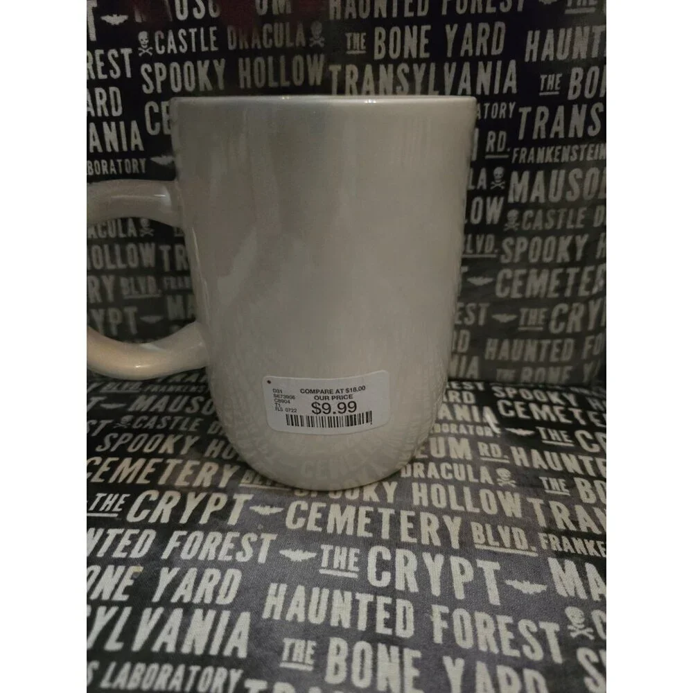 NWT Rae Dunn Jack O'Lantern Icon Halloween Coffee Mug